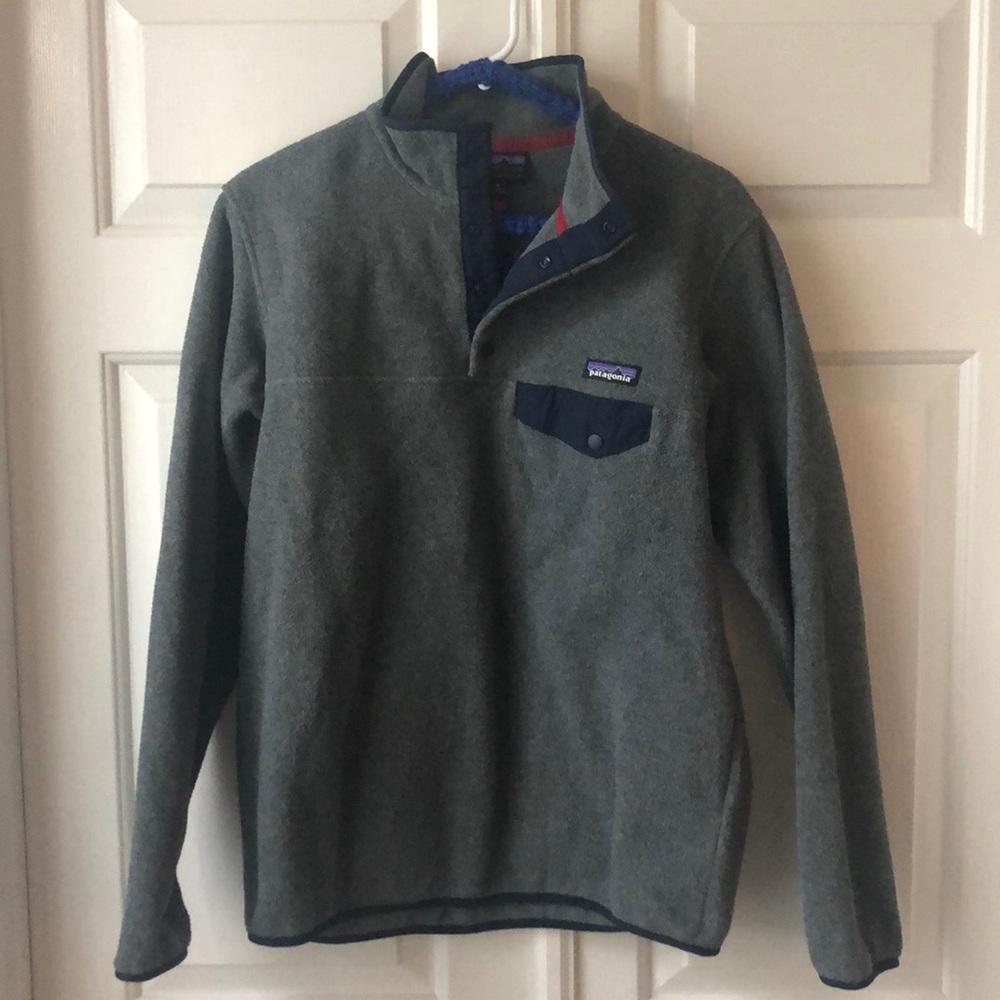 Patagonia Lightweight Synchilla Snap-T Pullover